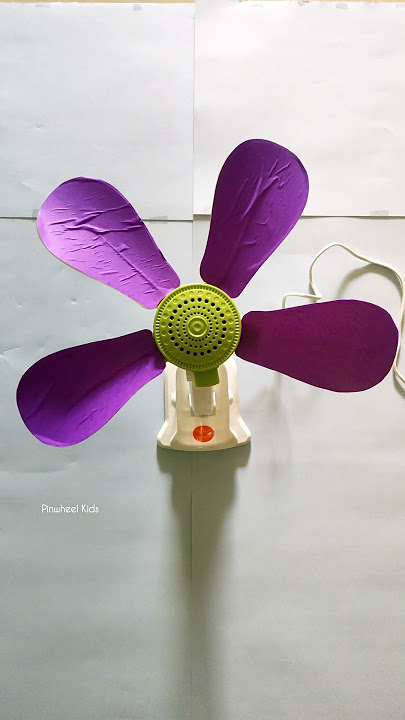 Eatech violet mini electric fan #shorts #tablefan #fanvideo