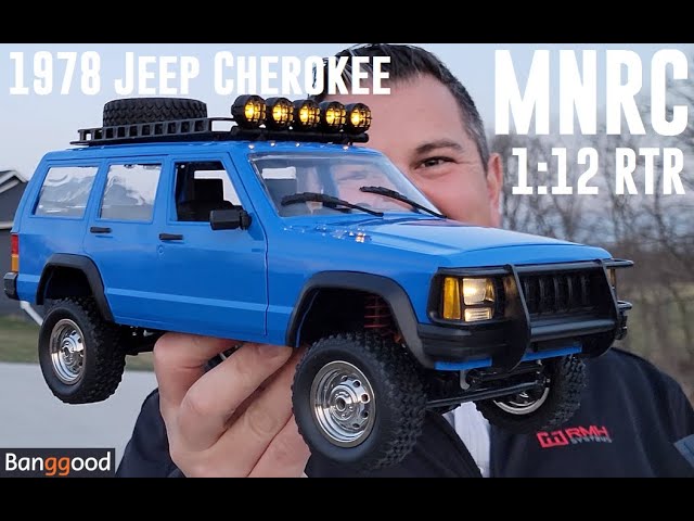 MN78 1/12 ジープ チェロキーs Brand New MN Models MN78 1:12(?) Jeep Cherokee RC Model
