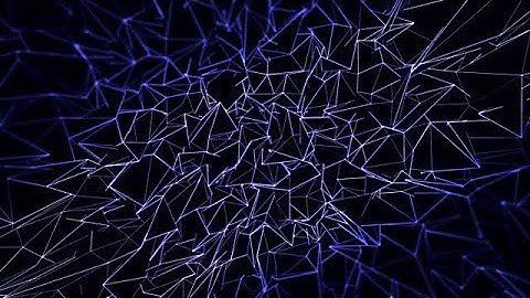 Blue And Purple Plexus Stock Motion Graphics