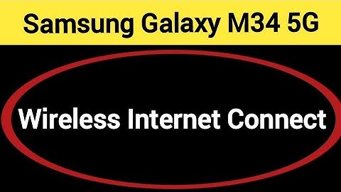 How to connect hotspot via QR code, Samsung Galaxy M34 5G me wireless internet connect kaise karen