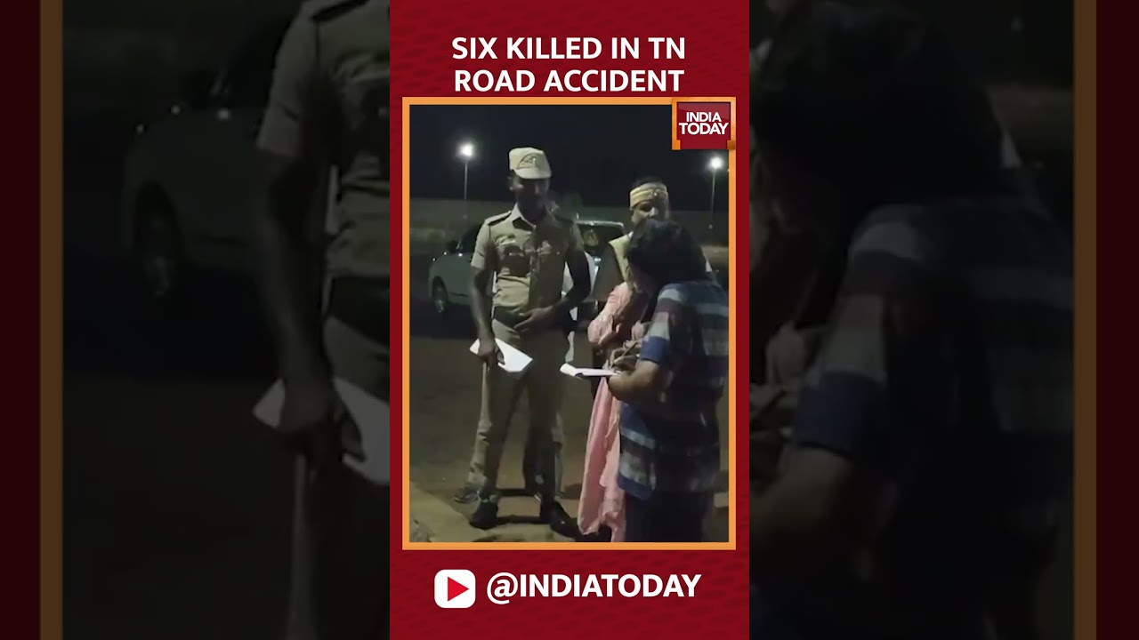 Six killed In TN Road Accident | 