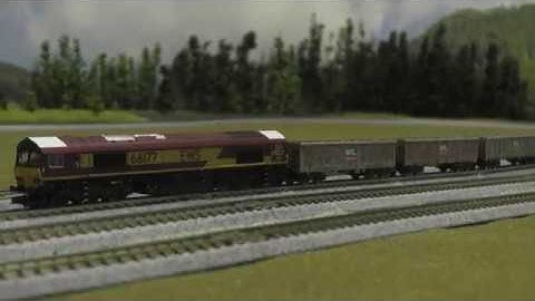 N Gauge  MRL Wagons