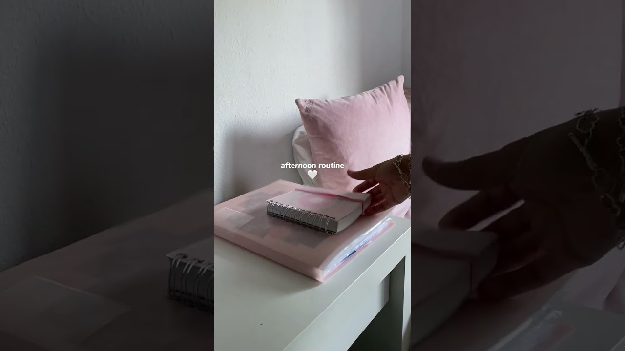 Afternoon  routine 🫧🦢