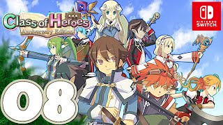 Class of Heroes: Anniversary Edition [Switch] Gameplay Walkthrough Part 8 | No Commentary