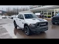 2024 Ram 1500 Classic Warlock - Bright White - Stock T9888