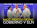 HISTÓRICO / PETRO INICIO NUEVO PROCESO DE PAZ CON E.L.N