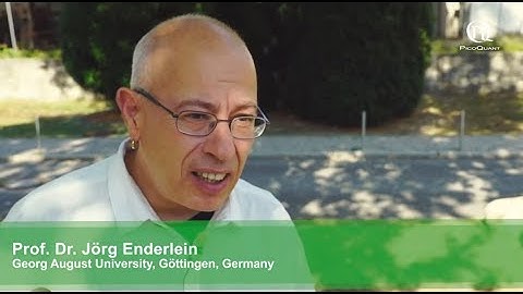 Prof. Dr. Jörg Enderlein on "Protein concentration and kinetics in live cells using scanning FCS"