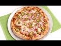 BBQ Chicken Pizza Recipe - Laura Vitale - Laura in the Kitchen Episode 743
