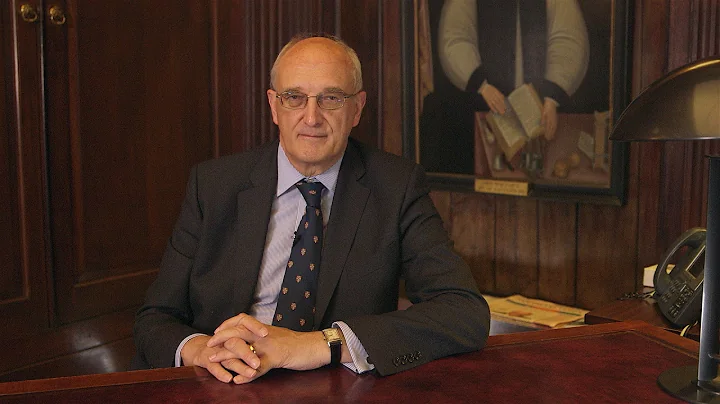 A message from the Vice-Chancellor of the University of Cambridge. October 2015