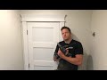 How to Install and Trim a Door