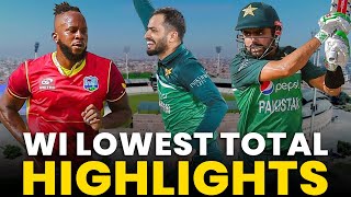 Highlights | Pakistan vs West Indies | 2nd ODI 2022 | PCB | MO2L screenshot 3