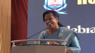 Holy Cross College (Autonomous), Trichy-2 Teachers Day 2023  Prof Dr.I.S.Parveen Sultana Speech