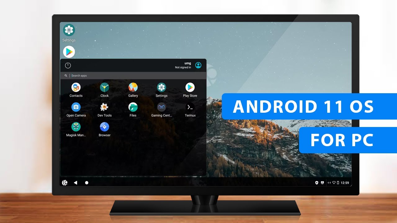Android Os For Pc