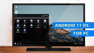 ОС Android 11 для старых ноутбуков или ПК (PrimeOS Android 11)