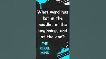 A tricky riddle to challenge your brain! (7) #shorts