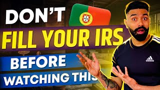 Watch This Viedo Before Filling IRS 2023/2024 | Portugal IRS FILL