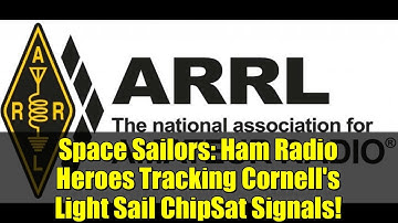 Space Sailors: Ham Radio Heroes Tracking Cornell