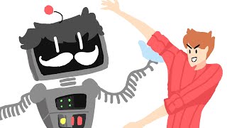 Grumbot - Fax Machine (Hermitcraft Animation)