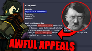 More of Deepwokens WORST Ban Appeals...