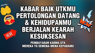 👉KEADILAN UNTUKMU AKHIRNYA DATANG & PEMBAYARAN KARMA UTK MEREKA YG MENDZOLIMIMU 😍💰🏆🦋 #generalreading