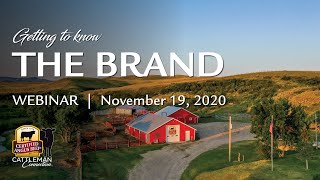Getting To Know The Certified Angus Beef Brand Webinar