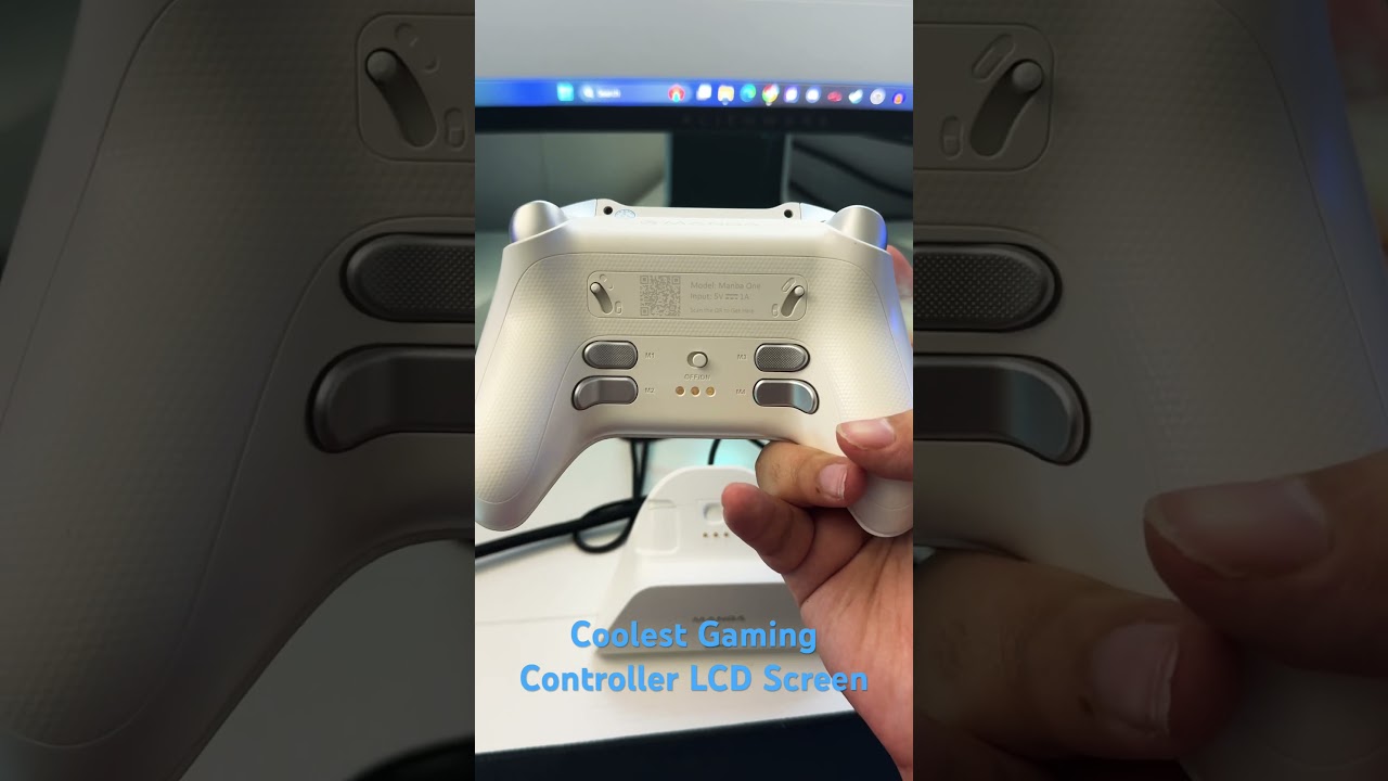 Coolest Gaming Controller For Nintendo Switch LCD Screen #gamingcontroller #nintendoswitch #nintendo