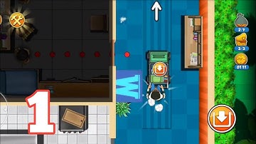 Robbery Bob 2: Double Trouble || Playa Mafioso 20 full gameplay part 1