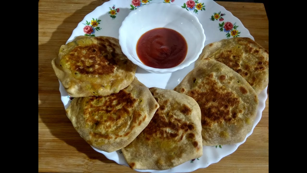 Vegetable paratha-Vegetable stuffed paratha-Mixed vegetable paratha-Vegetable paratha in Tamil