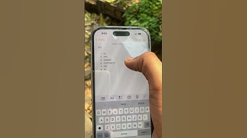 Must Know iPhone Notes Trick #iphone #shorts