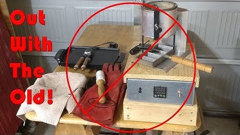 My New Mobile Bullet Casting Bench