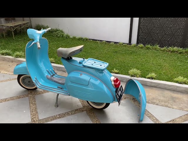 Harga Vespa Super 1974 Restorasi total class=