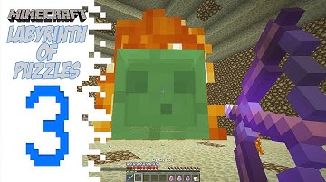 Minecraft Labyrinth Of Puzzles - EP03 - Slimey
