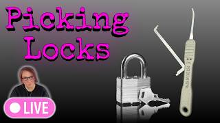 Just Picking Some Locks - LIVE