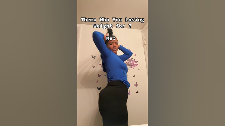 Who else would I be doing it for !? 👀🤣 #funny  #dancing #wlw #weightlossjouney #weightloss
