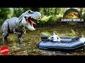 Lab Lockdown Tyrannosaurus Rex Power Devour Comparison Jurassic World Rebirth Mattel Lab Lockdown Tyrannosaurus Rex Power Devour Comparison Jurassic World Rebirth Mattel
