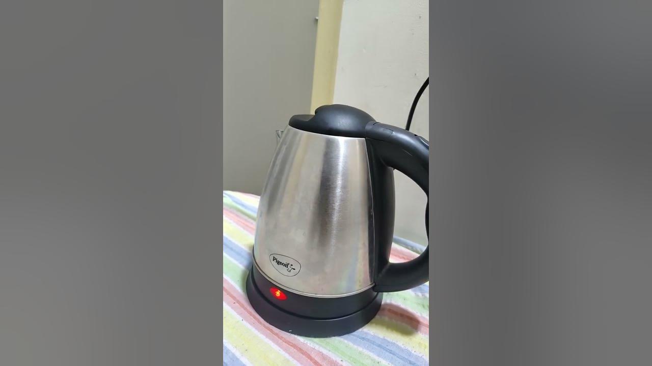 kettle makes this noise... is this normal ???!!! do you hear it ???? 😳😳