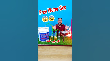 LPG Gas Making with Water- How to Make Free LPG at Home //#reels #shorts