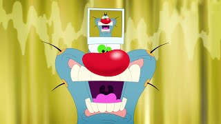 Oggy And The Roaches Make Faces S06E51 Cartoon New Episodes In Hd