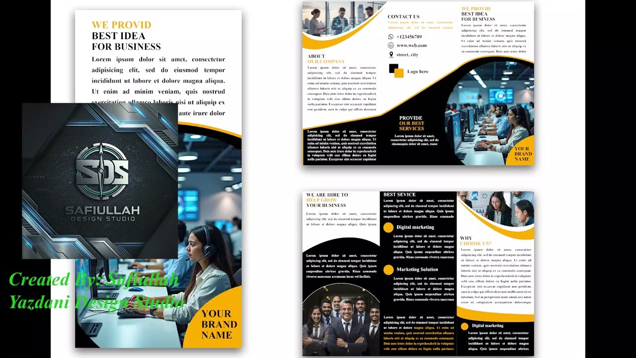 Business Brochure #11