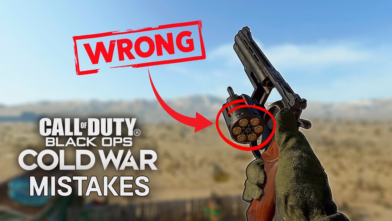 MISTAKES In CoD Black Ops Cold War | Call of Duty Black Ops Cold War ...