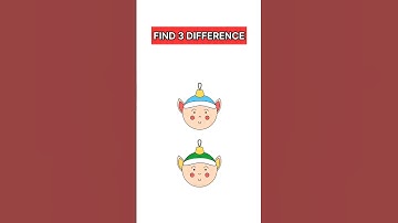 Find 3 Differences #30
