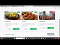 Party Menu App #nxtwaveccbp #youtube #react #anilcoding #coding #viral #frontend #json #api #nxtwave