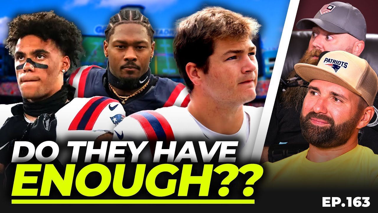 The Patriots Shocked Fans at Trade Deadline.. Are They a Playoff Team??  EP.163 #patriots