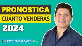 🟢 Cómo hacer un PRONOSTICO DE VENTAS en EXCEL (⚡ 3 MÉTODOS de PROYECCIÓN de Ventas)