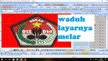 Cara KALIBRASI LAYAR Wilcom yang melar - Tutorial Wilcom