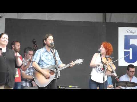 Great Lake Swimmers - Long May You Run - Vancouver Folk Music Festival - 2014
