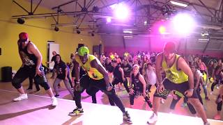 Zumba® Fitness choreo "Catchu " LARTISTE by Kalidou