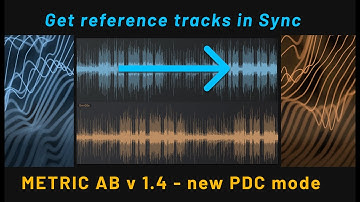 Get your reference tracks in SYNC with the new PDC Mode