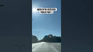 Antalya Gezi̇lecek Yerler Part 1 Alanya, Side & Antik Kent Resimi