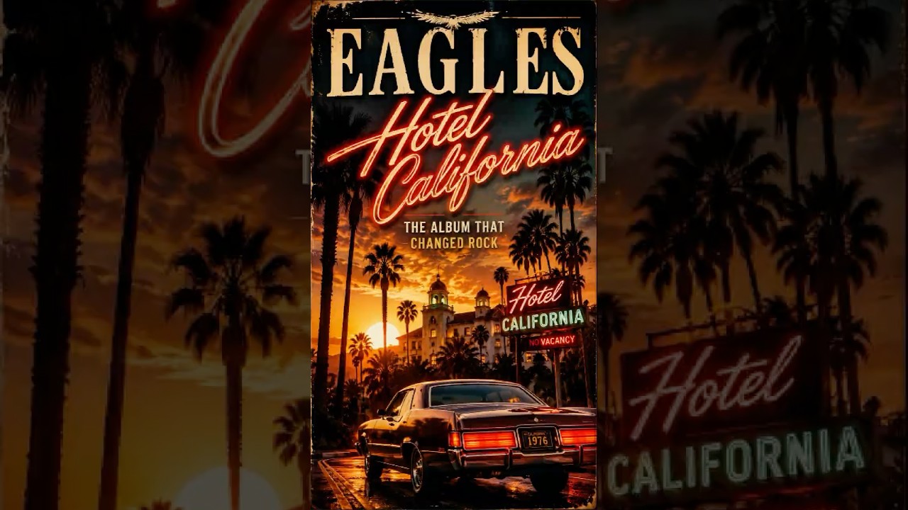 The Eagles Created a Rock Masterpiece The Eagles Created a Rock Masterpiece